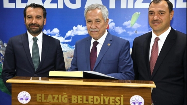 Bülent Arınç'tan Elazığ Ziyareti
