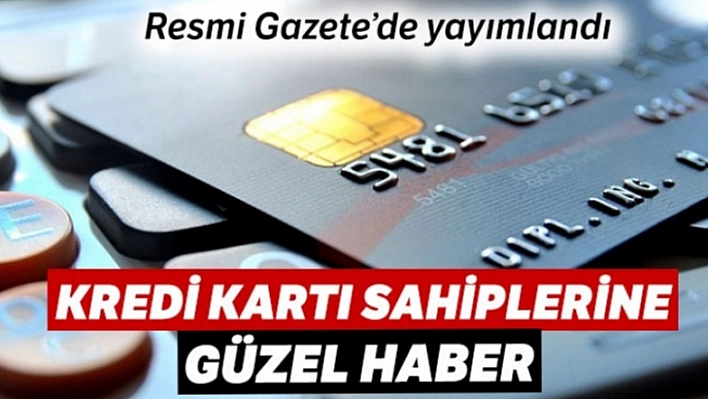 Kredi Kartı Kullananlar Dikkat!