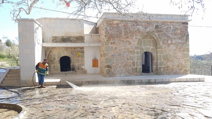 Elazığ Belediyesinden Bayram Temizliği