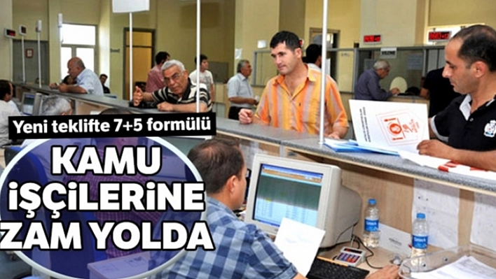Kamu İşçilerine Zam Yolda!