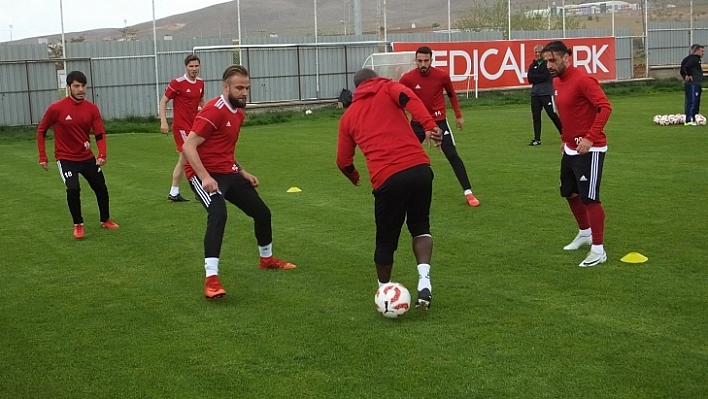 Adanaspor Maçı Hazırlıkları Tamamlandı