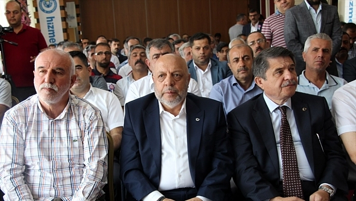 Hak-İş Genel Başkanı Elazığ'da