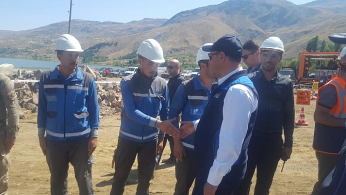 Deprem Tatbikatında Fırat EDAŞ Tam Not Aldı