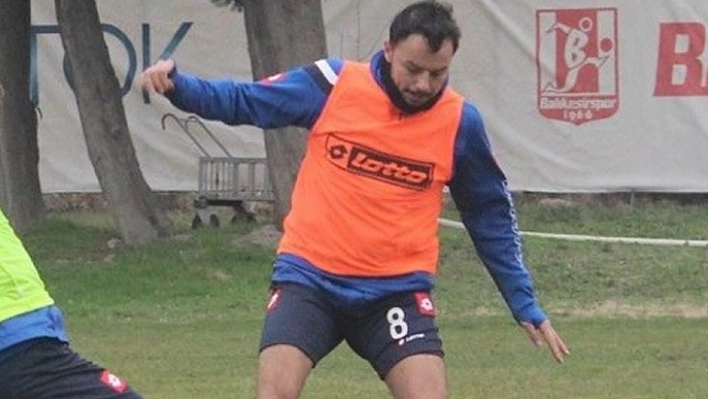 Elazığspor'lu Burak sahalardan uzak kalacak