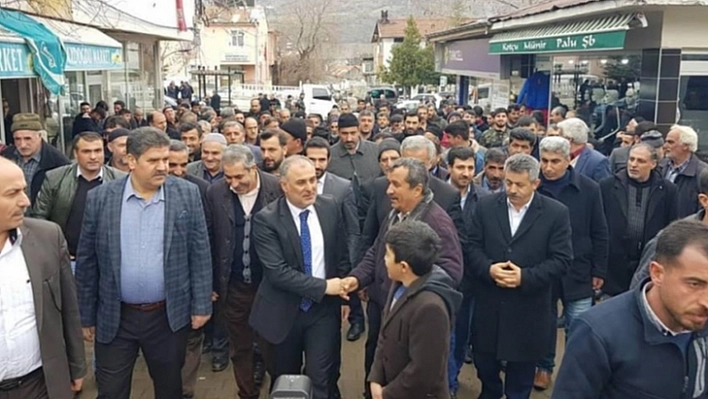 Bulut, Başkan Adaylarını Yalnız Bırakmadı