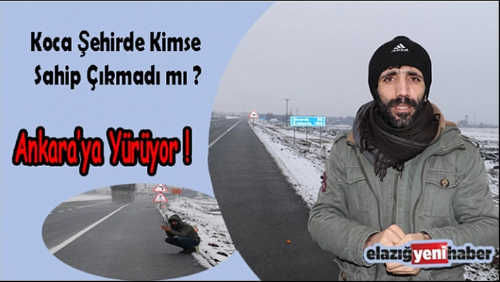 Bin Kilometreyi Yaya Gidecek