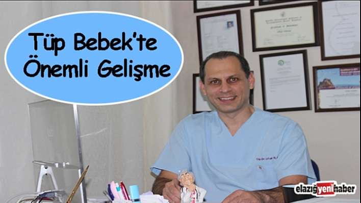 Tüp Bebek'te Önemli Gelişme