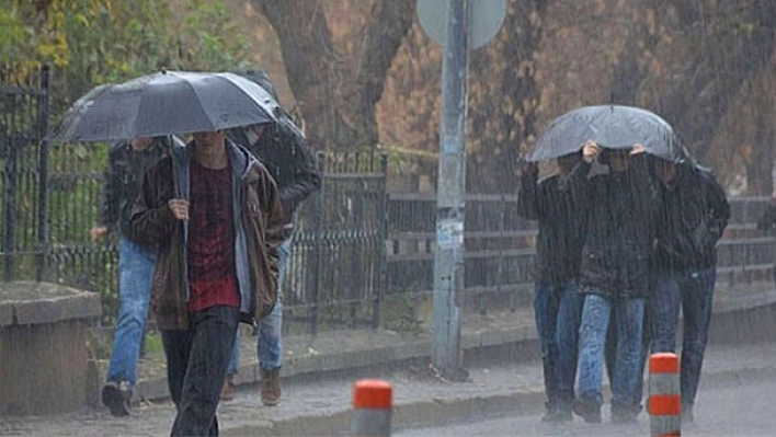 Meteorolojiden Yağmur Uyarısı