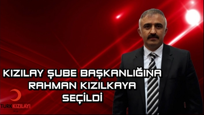 Kızılay'a yeni başkan seçildi