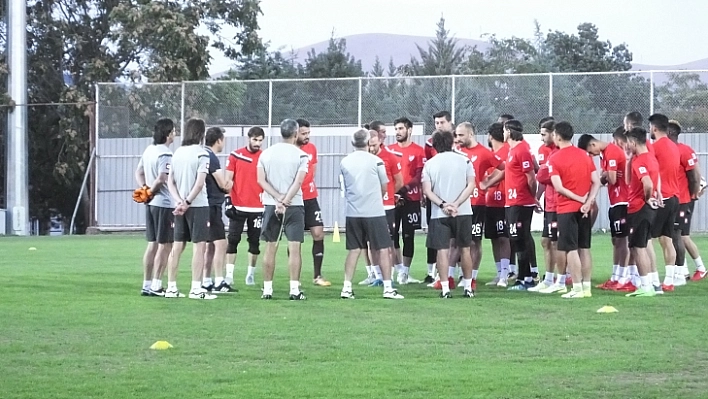 Gakkoş'ta Gençlerbirliği Maçı Mesaisi