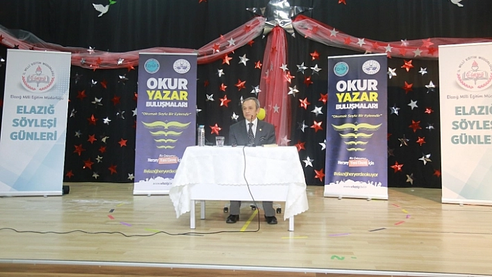Öğrenciler Yazar Yalsızuçanlar'ı Dinledi
