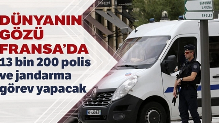 Fransa'da Hazırlıklar Sürüyor