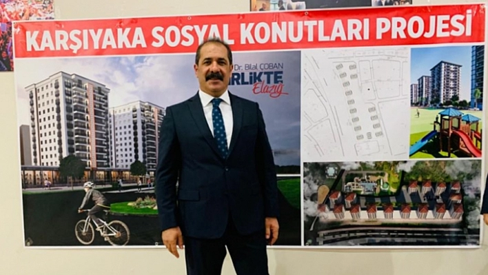MHP'li Çoban'dan, Sosyal Konut Projesi