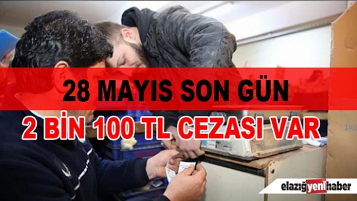 Esnaf'a Önemli Uyarı !