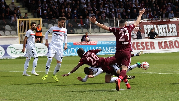 TY Elazığspor: 8 - G. Manisaspor: 1