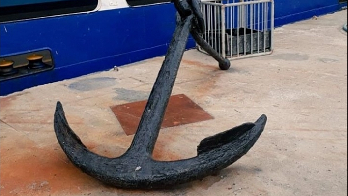 Asırlık Çapa Gün Yüzüne Çıktı