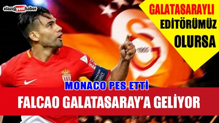 Falcao Transferi Tamam !