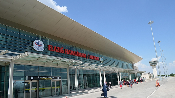 Elazığ Havalimanında Rekor Sayı!