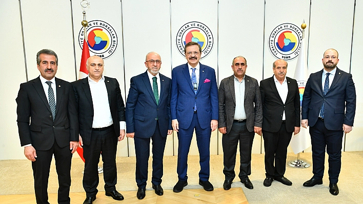 Elazığ Heyetinden Ankara Çıkarması