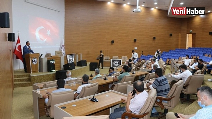 Elazığ İl Özel İdare'de Yönetim Toplanıyor!