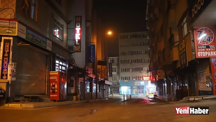 Elazığ'ın 2021 Sessizliği!
