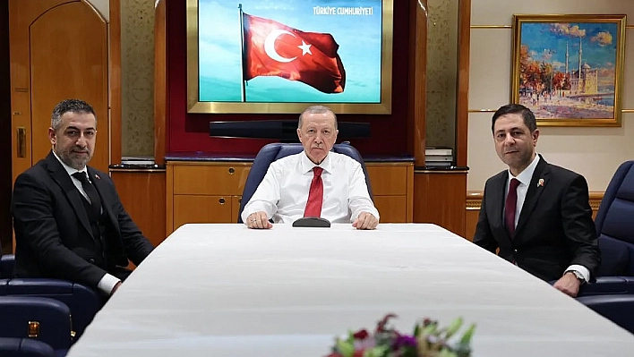 Elazığ'ın Talepleri Cumhurbaşkanına İletildi