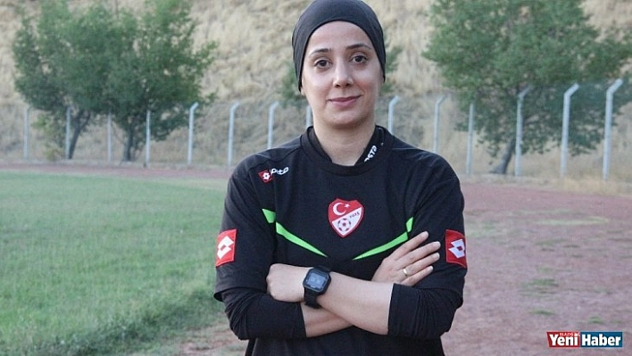 Elazığ'ın Tek Kadın Hakemi