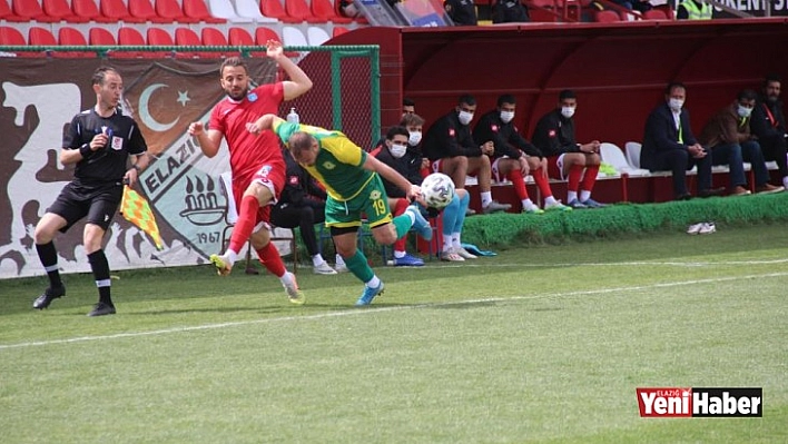 Elazığ Karakoçan: 0 - Esenler Erokspor: 0