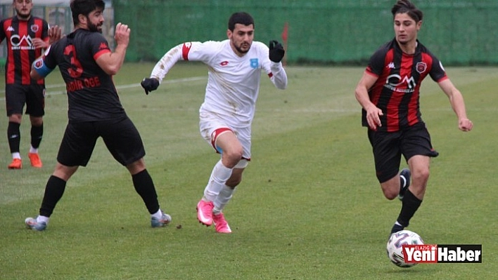 Elazığ Karakoçan: 0 - Gölcükspor: 0