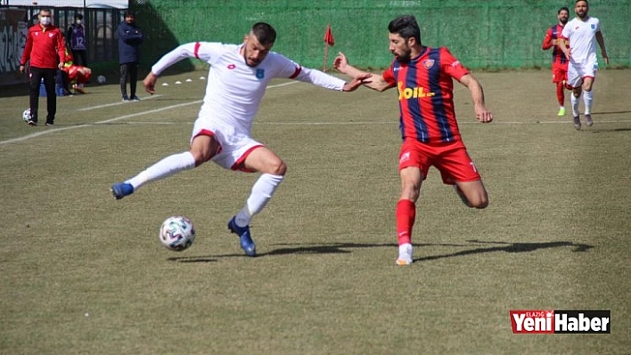 Elazığ Karakoçan: 1 - İçel İdman Yurdu: 1