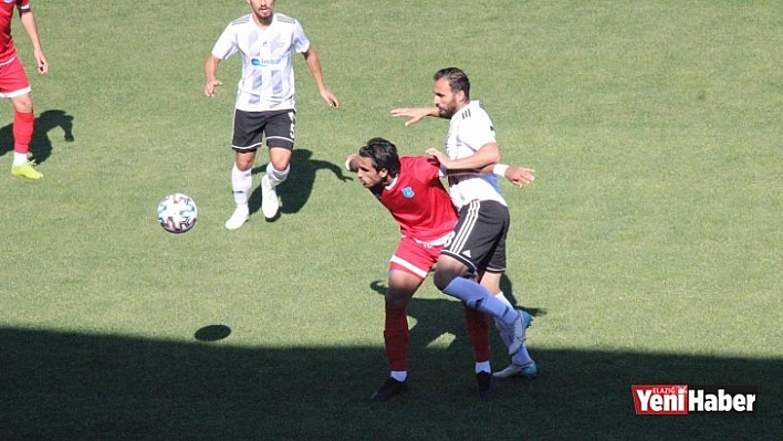Elazığ Karakoçan: 1 - Somaspor: 1