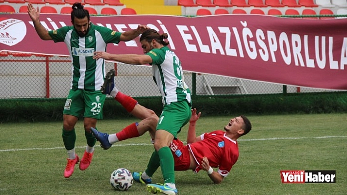 Elazığ Karakoçan: 2 - Şile Yıldızspor: 4