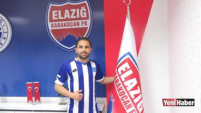 Elazığ Karakoçan FK, Ahmet Can Arık'ı Kadrosuna Kattı