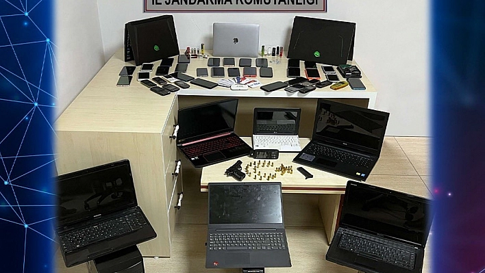 Elazığ merkezli 4 ilde telefon dolandırıcılığı operasyonu: 30 gözaltı