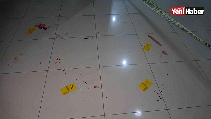 Elazığ otogarı içerisinde silahlı kavga: 2 yaralı