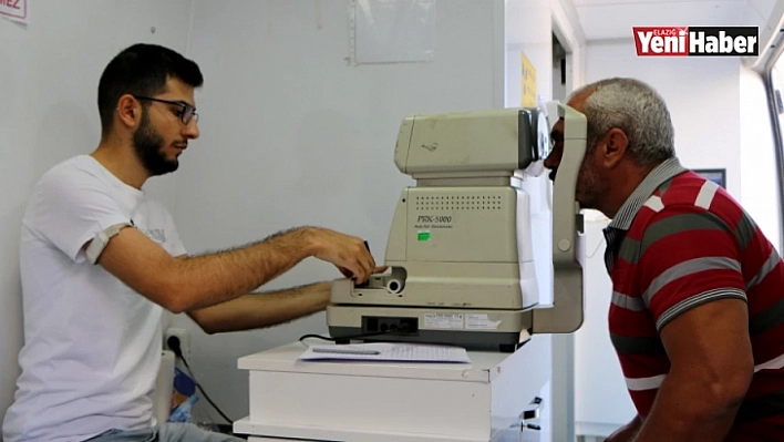 Elazığ Özel İdare Personellerine Sağlık Taraması