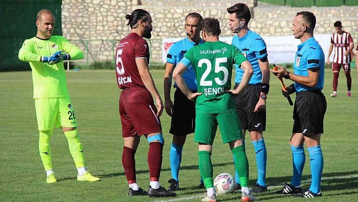 Karşılaşmanın Hakemi Belli Oldu