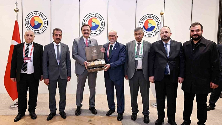 Elazığ Heyeti TOBB Genel Kuruluna Katıldı
