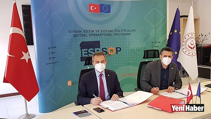 Elazığ TSO, AB Hibe Projesi Protokolü İmzaladı!