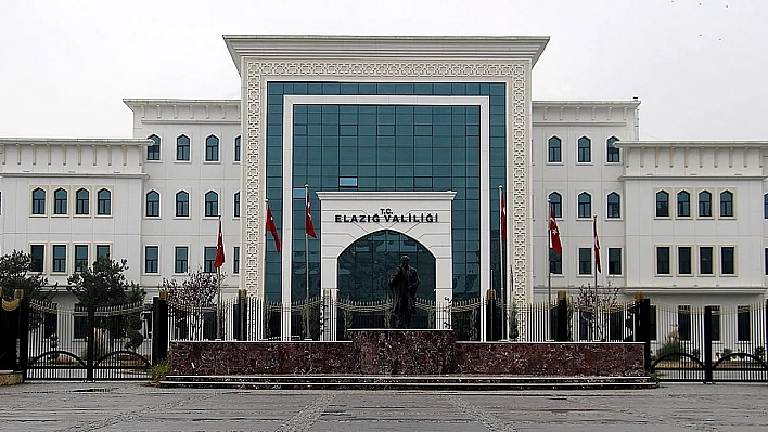 Elazığ Valiliğinden Anlamlı Proje!