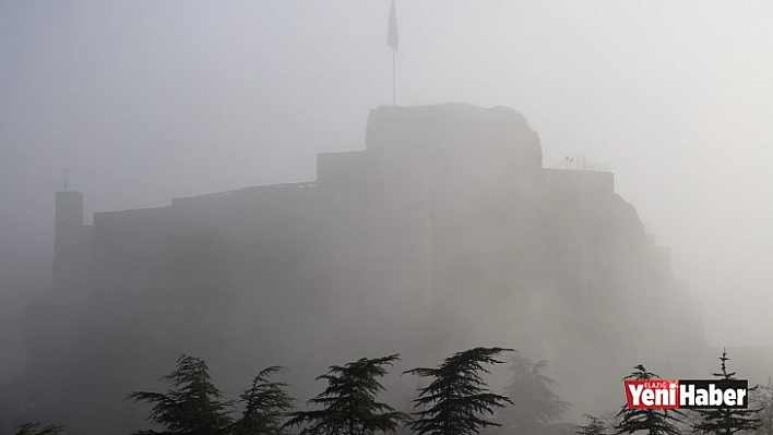 Elazığ Yoğun Sis Denizinde Kayboldu