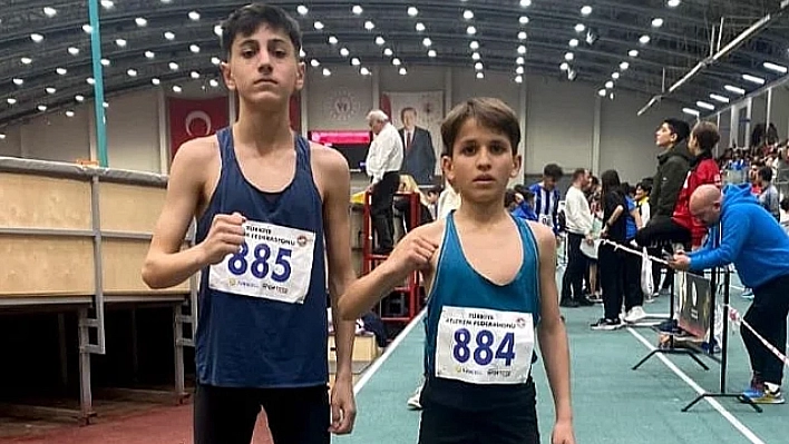 Elazığlı Atletlerden Başarı