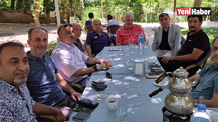 Elazığlı Gazeteciler Kahvaltıda Buluştu