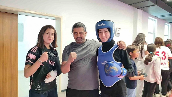Madalyalar Elazığlı Sporculara!