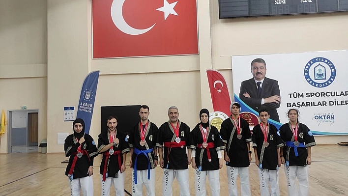 Sporcularımıza 5 Madalya!