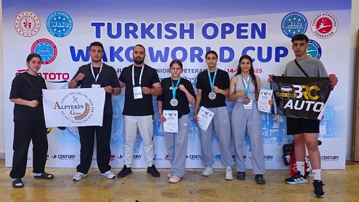 Elazığlı Sporculardan Önemli Başarı