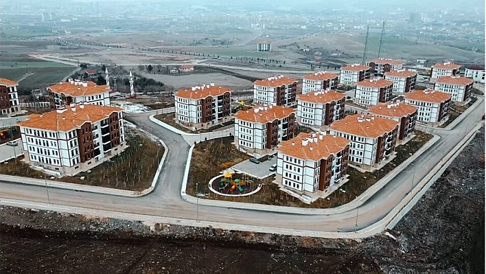 Elazığlılar Dikkat! TOKİ'den Müjde!