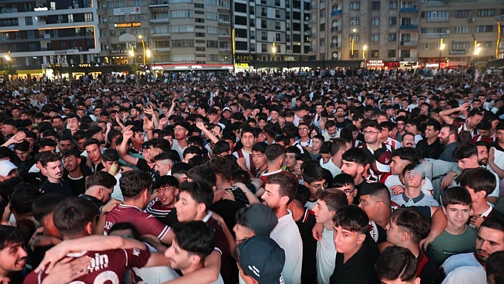 Elazığlılar Ekran Başına Geçti