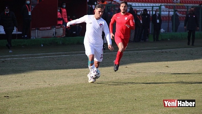 Elazığspor: 0 - Pendikspor: 1