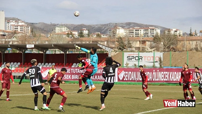 Elazığspor: 1 - Etimesgut Belediyespor: 4